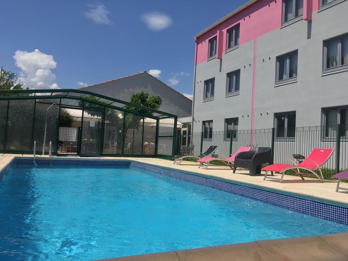 Kyriad Montpellier Aeroport - Parc Expo Mauguio Ngoại thất bức ảnh