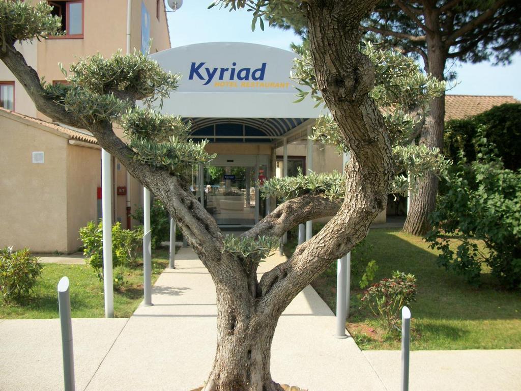 Kyriad Montpellier Aeroport - Gare Sud De France Mauguio Ngoại thất bức ảnh